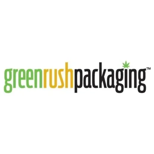 Green Rush Packaging brand logo for greenrushpackaging.com