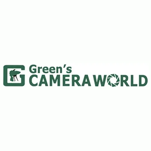 Green's Camera brand logo for greenscamera.com