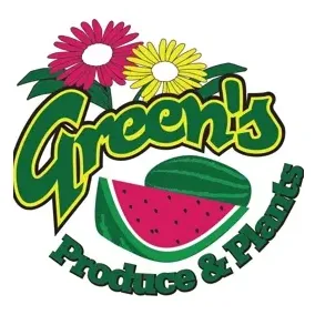 Green's Produce brand logo for greensproduce.com