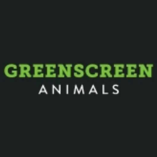 Green Screen Animals brand logo for greenscreenanimals.com