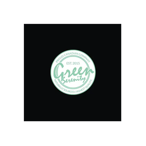 Green Serenity brand logo for greenserenity.co