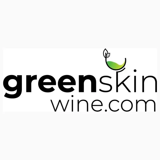 Green Skin Wine brand logo for greenskinwine.com