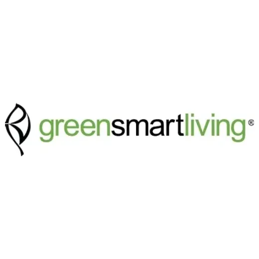 Green Smart Living brand logo for greensmartliving.com