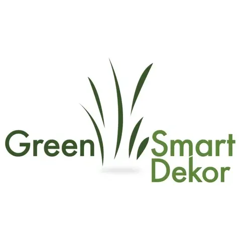 Green Smart brand logo for greensmartdekor.com