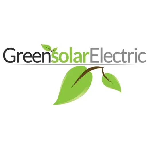 Green Solar brand logo for greensolarelectric.com