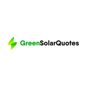 Green Solar Quotes brand logo for greensolarquotes.com