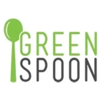 Green Spoon brand logo for greenspoonkitchen.com