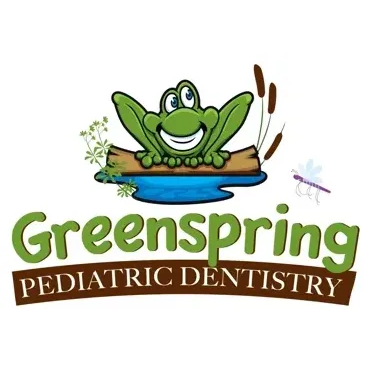 Green Spring Pediatric brand logo for greenspringpediatricdentistry.com