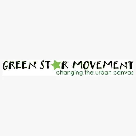 Green Star Movement brand logo for greenstarmovement.org