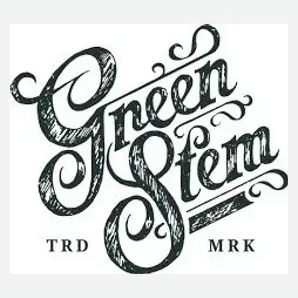 Green Stem brand logo for greenstemcbd.com