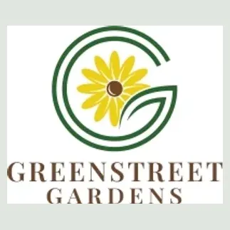Green Street Gardens brand logo for greenstreetgardens.com