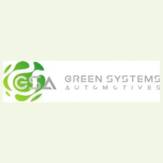 Green Systems brand logo for greensystemsautomotives.com