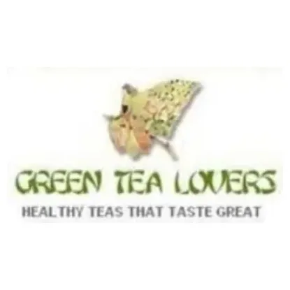 Green Tea Lovers brand logo for greentealovers.com