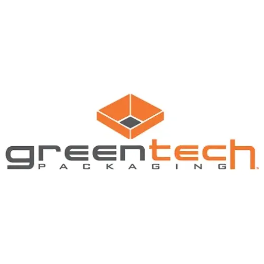 Green Tech Packaging brand logo for greentechpackaging.com