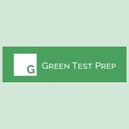 Green Test Prep brand logo for greentestprep.com