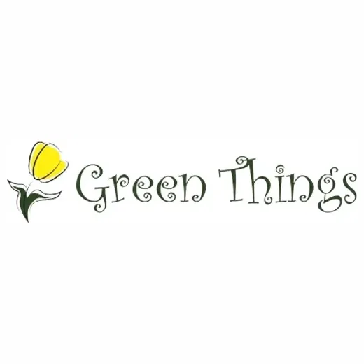 Green Things Nursery brand logo for greenthingsaz.com