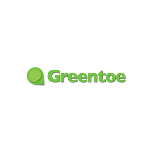 Green Toe brand logo for greentoe.com