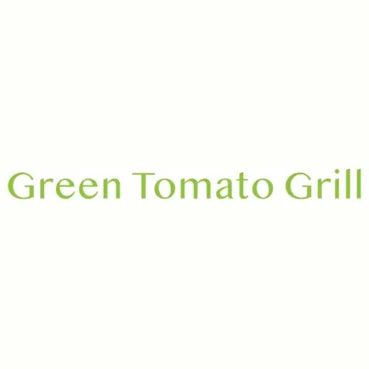 Green Tomato Grill brand logo for greentomatogrill.com