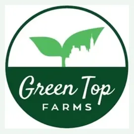 Green Top brand logo for greentop.farm