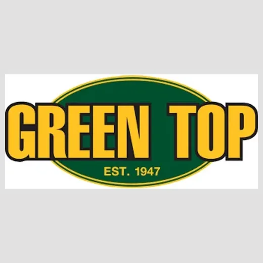 Green Top Sporting Goods brand logo for greentophuntfish.com