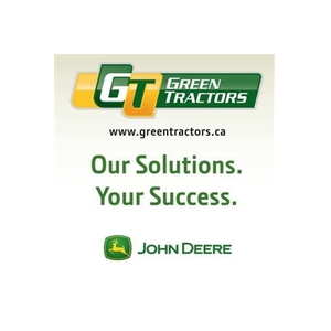 Green Tractors brand logo for greentractors.ca