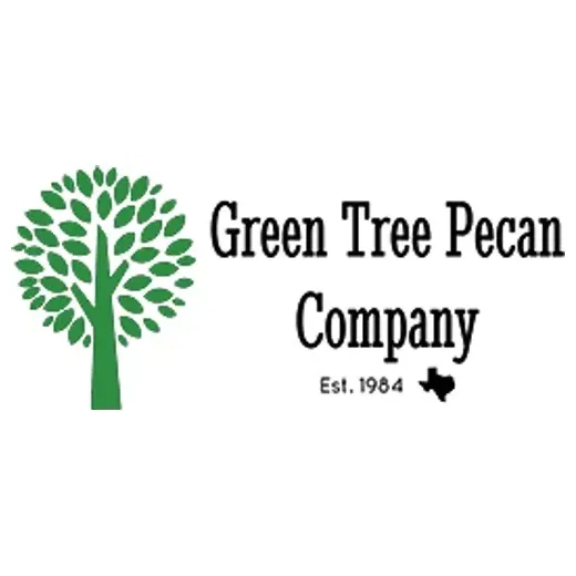 Green Tree Pecan brand logo for greentreepecan.com