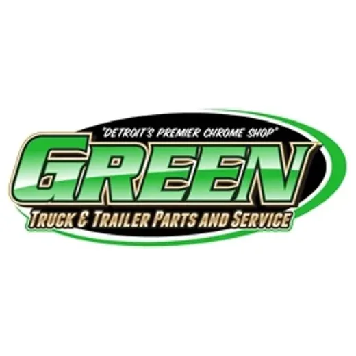 Green Truck and Trailer brand logo for greentruckandtrailer.com