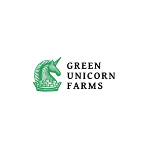 Green Unicorn Farms brand logo for greenunicornfarms.com