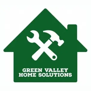 Green Valley Home Solutions brand logo for greenvalleyhomesolutions.com