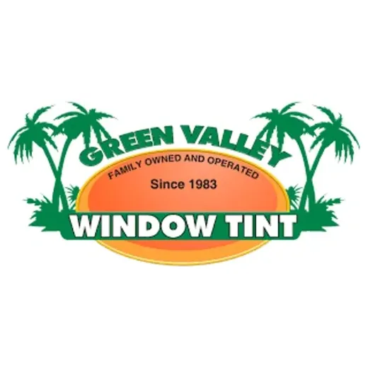 Green Valley Tint brand logo for greenvalleytint.com