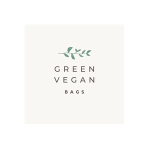 Green Vegan Bags brand logo for greenveganbags.com