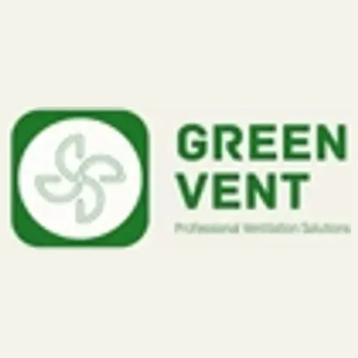 Green Vent brand logo for greenvent.us