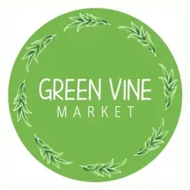 Green Vine Market brand logo for greenvinemarket.com