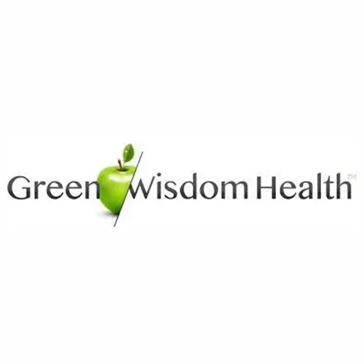 Green Wisdom Health brand logo for greenwisdomhealth.com