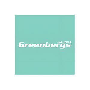 Greenberg's brand logo for greenbergs.co.uk