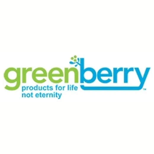 Greenberry brand logo for greenberryeco.com