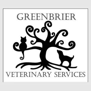 Greenbrier Vet brand logo for greenbriervetservices.com