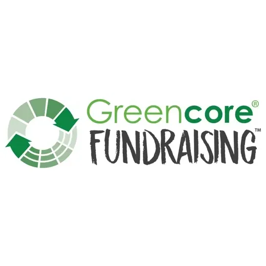 greencorefundraising brand logo for greencorefundraising.com
