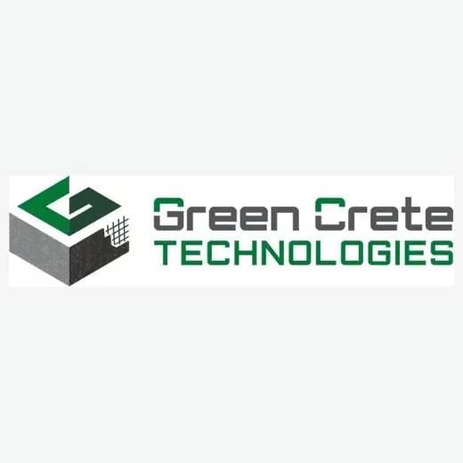 greencretetech brand logo for greencretetech.com