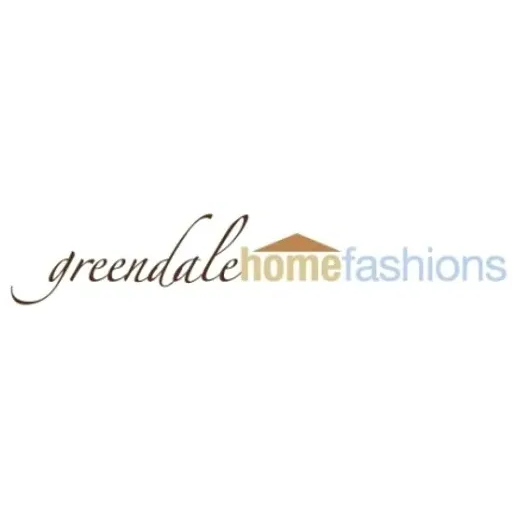 Greendale Home Fashions brand logo for greendalehomefashions.com