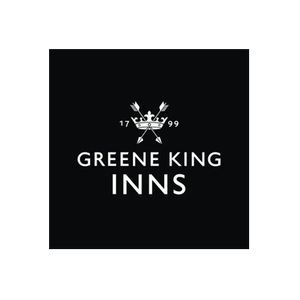 Greene King Inns brand logo for greenekinginns.co.uk