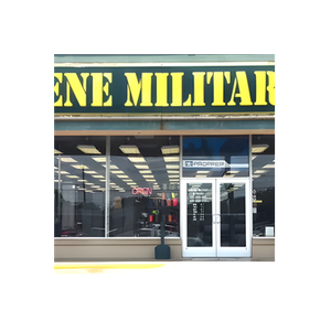 Greene Military brand logo for greenemilitary.com