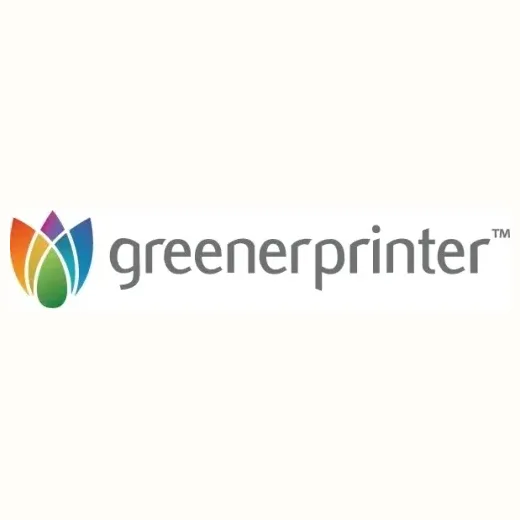 Greener Printer brand logo for greenerprinter.com