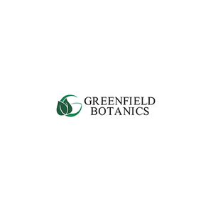 Greenfield Botanics brand logo for greenfieldbotanics.com