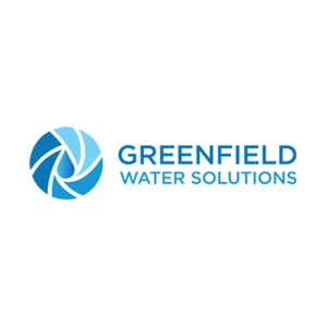 Greenfield Water brand logo for greenfieldwater.com