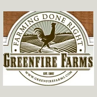 Greenfire Farms brand logo for greenfirefarms.com