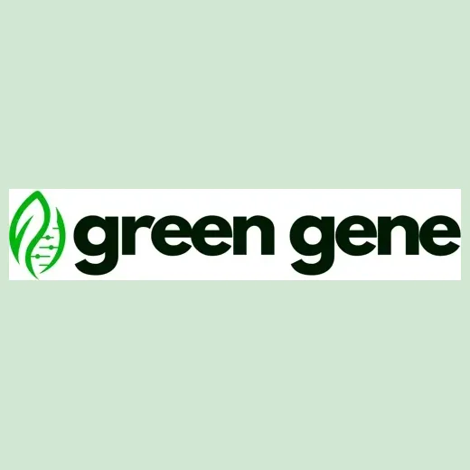 greengenecbd brand logo for greengenecbd.com