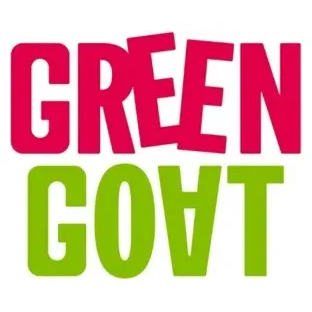 greengoatmilk brand logo for greengoatmilk.com