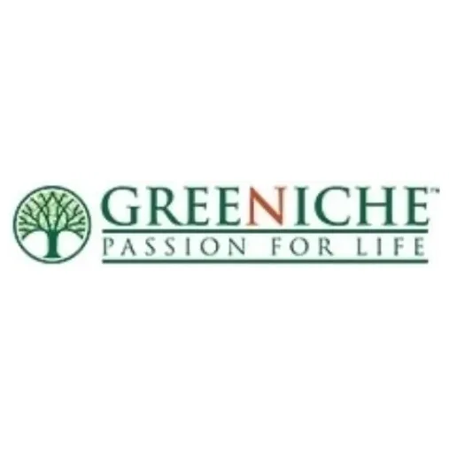 Greeniche brand logo for greeniche.com