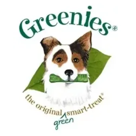 Greenies brand logo for greenies.com